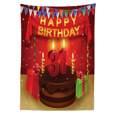 Birthday Tablecloth