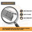 Plaques chauffantes en acier inoxydable Quickflame pour grils au gaz de Nexgrill, Kenmore et autres