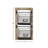 Harward Wall Organizer with Wall Baskets