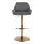 Tabouret de bar réglable avec repose-pieds arrondi Cassiopeia-105189171