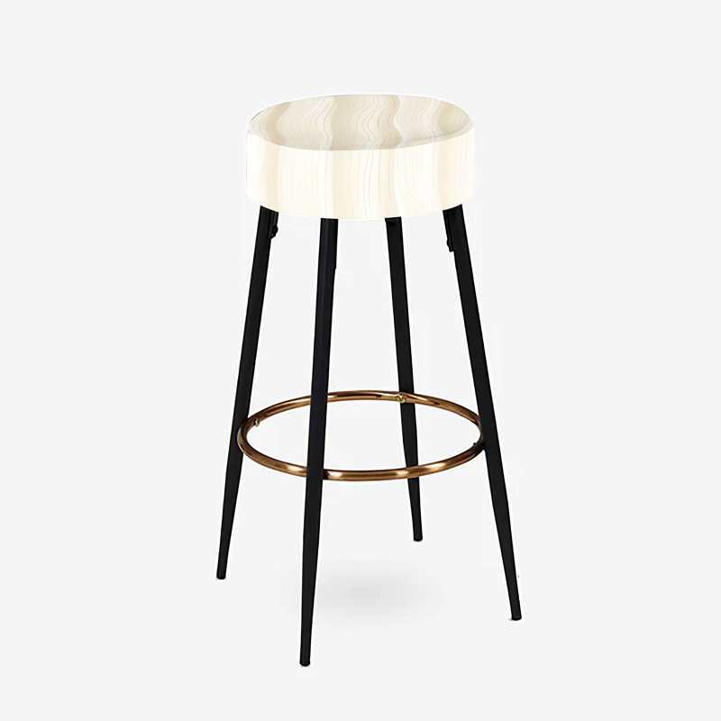 Ensemble de 2 tabourets de bar Zen Harmony