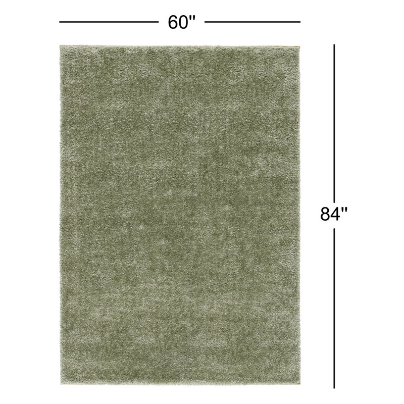 Tapis sauge Stancil, Rectangle 5 pi x 7 pi