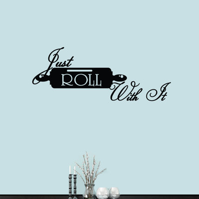 Non-Wall Damaging Wall Decal