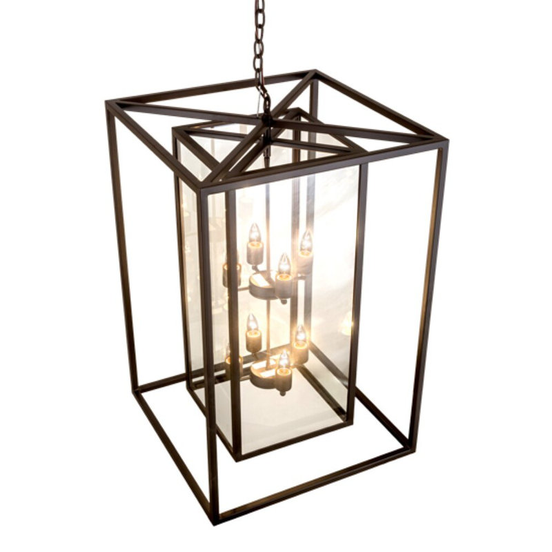 Kitzi Box 8 - Light Chandelier