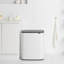 Bo Touch Bin, 60 litre, with 1 inner Plastic Bucket-40794856