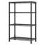 Étagère grillagée en métal à 8 niveaux à hauteur réglable H 70,87 po Traneka 1344 LBS NSF-1541024766-1541024752
