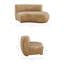 Gabbie 64 " Faux Leather Loveseat