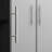 Watse Single 32" Wide Open Back Garage Storage Cabinet with Doors and Shelves, Pantry Cabinet with 1 Adjustable Shelf, Storage for Living Room, Kitchen, Bathroom 24" D x 32" W x 36" H, Black-1406197808