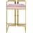 Isam Upholstered Counter Stool with Metal Frame-1003074723-1003074722