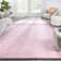 Sunaina Faux Fur Washable Indoor Rug