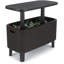 Keter Bevy Bar Cocktail Table - Anthracite/grey