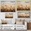 Minimalisme prairie magique I sur toile-499771434-499771435
