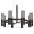 Avelardo 16 - Light Dimmable Empire Chandelier