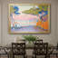 Golfe-Juan-Paul Signac-Toile tendue avec châssis-1896-643691646-643691632-643691641