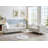 60'' Upholstered Loveseat, Velvet Sofa Couch with 2 Throw Pillows-112444034