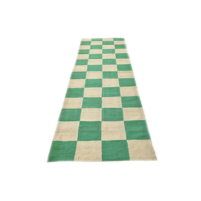 Tapis de couloir vert 10 pi Pinkerton