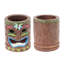 Cendrier Grimace en résine, porte-bougie en forme d'arbre, stylo, ornement décoratif pour l'intérieur et l'extérieur, type B