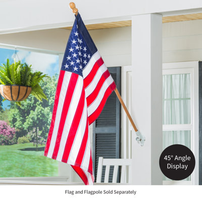 5.5" Flagpole Bracket