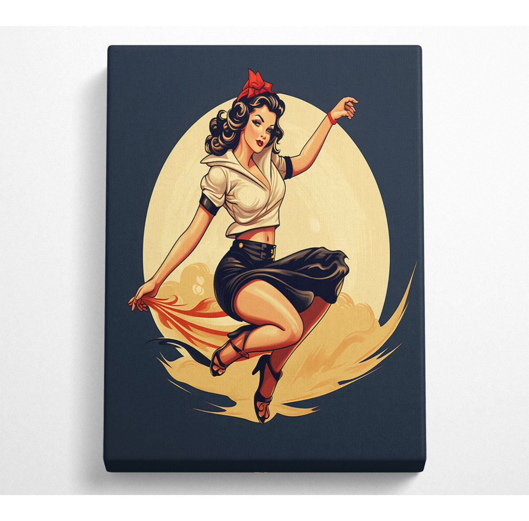 Pin Up Dance - Kunstdrucke auf Leinwand