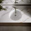 Canvas® Metal Oval Undermount Bathroom Sink with Overflow-4612858