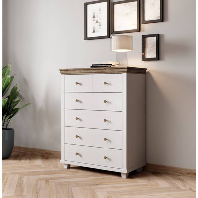 Beeler 90 cm W Chest of Drawers