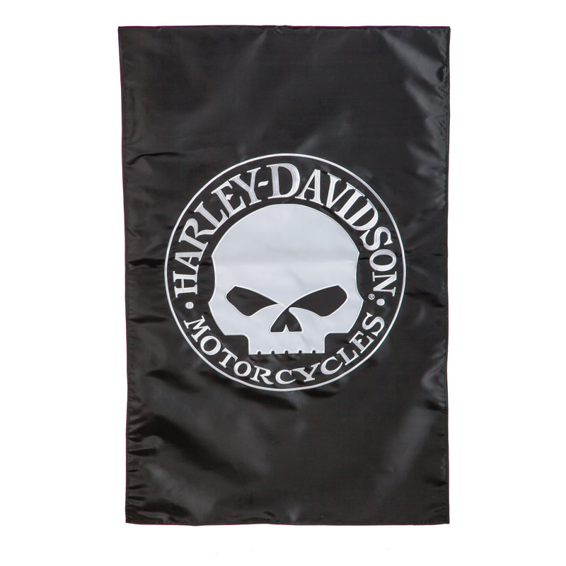 Drapeau vertical à 2 côtés Harley-Davidson®