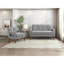 Upholstered 31.77 " Chenille Loveseat