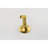 6 Piece Brass Bathroom Towel Rack Set Wall Mount-115844508