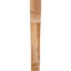 Support en bois / corbeau H 5,5 po x l 40 po BKTLEC05-93350245-93350244
