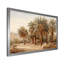 Palmier, désert, oasis, palmiers, impression sur toile, palmiers-97092066-97092054
