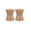 Hollingsworth Solid Wood Single Coffee Table-644134202