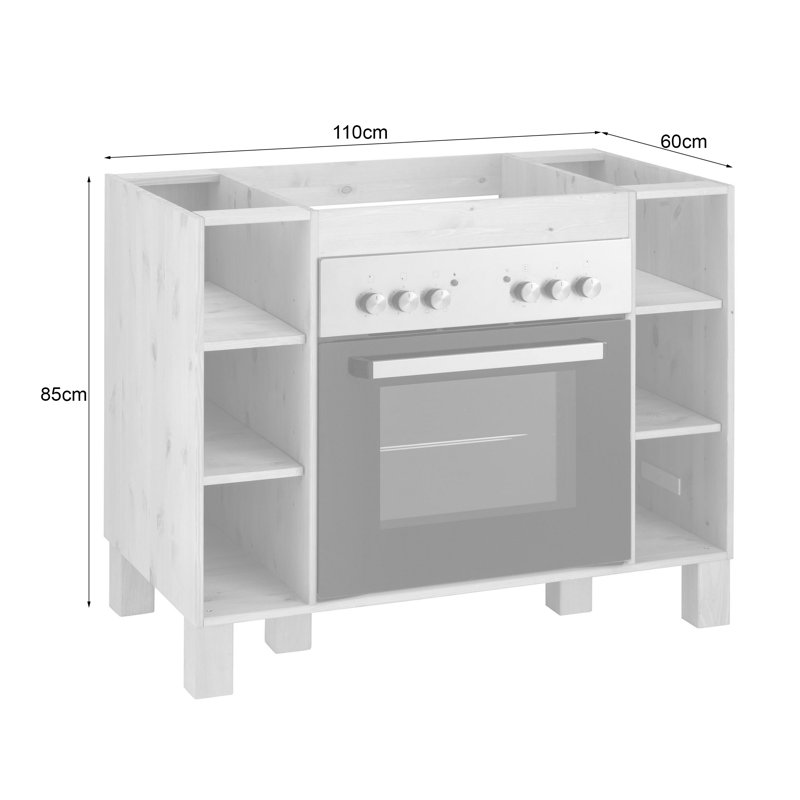 Scoville Matte Base Unit, Stain Wax