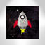 «Spaceship Adventure», art sur toile-47478894