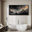 «Majestic Cloudscape Art», impression sur toile encadrée-216237101-216237087