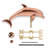 34'' H Metal Nautical & Beach Weathervane