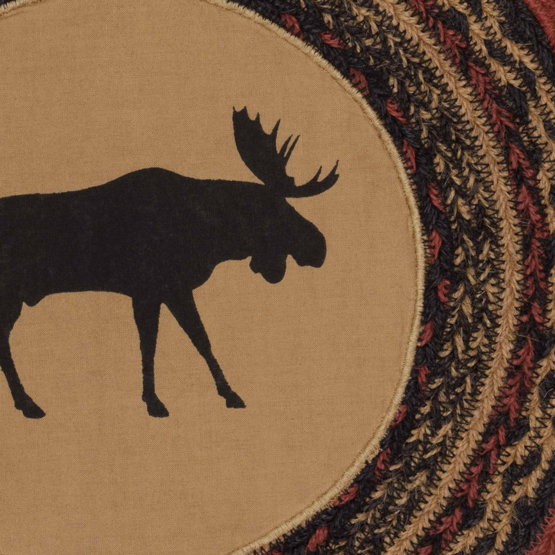 Coussin de coussin d'orignal Wardle