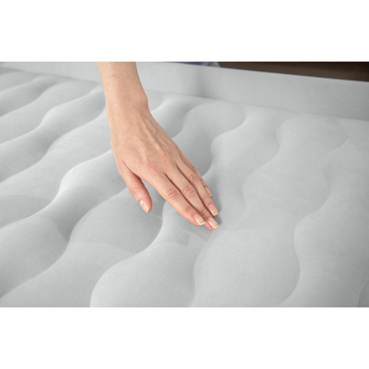 Bestway: Tritech Queen 18 Air Mattress - Built-in AC Pump, Auto Inflation  & Deflation, Firm Comfort Level, Antimicrobial, 2 Person Weight Capacity  661 lbs. 