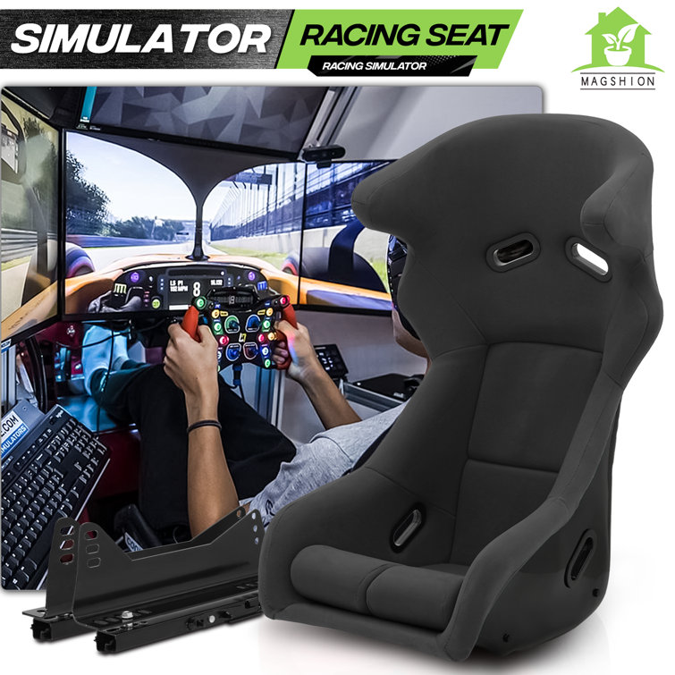 Magshion Racing Simulator Cockpit Gaming Chair Game Seat with