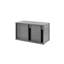 Support pour reptile en plastique 48,4 po x 24,5 po x 28 po EcoFlex