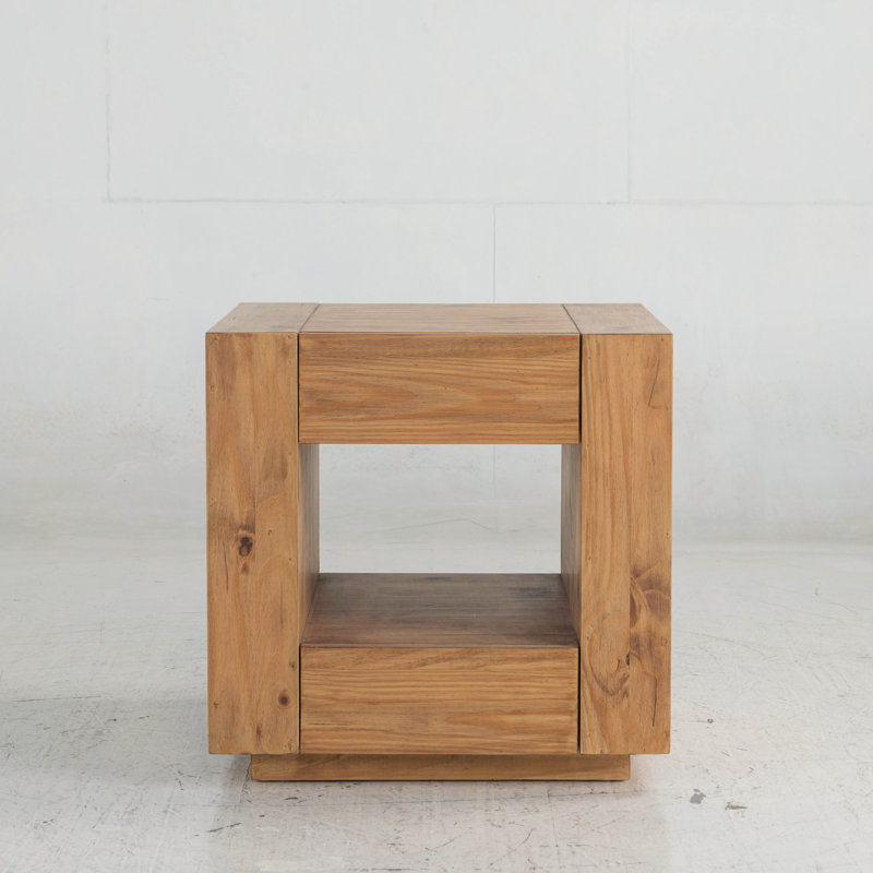 Table de bout en chêne