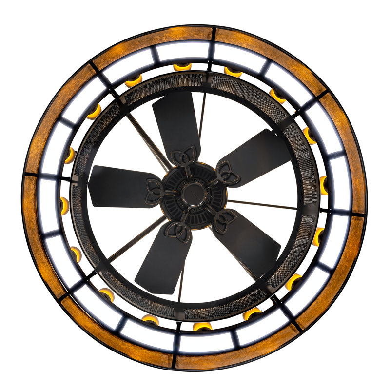 Smythe LED Ceiling Fan