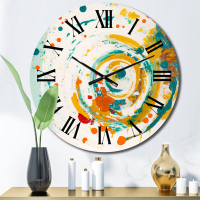 Metal Wall Clock