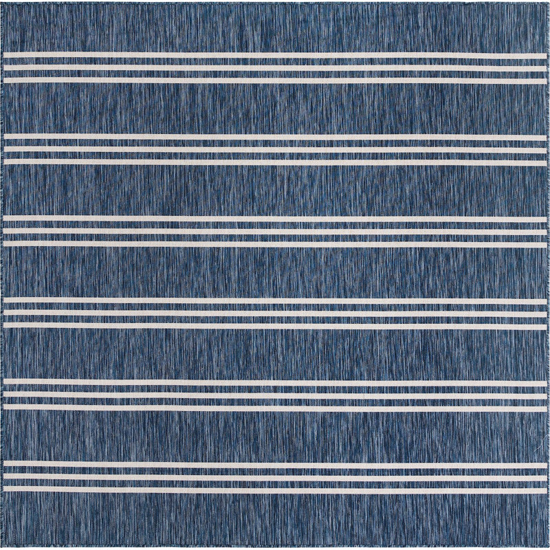 Jill Zarin Anguilla Indoor/Outdoor Rug, Square 7'10"