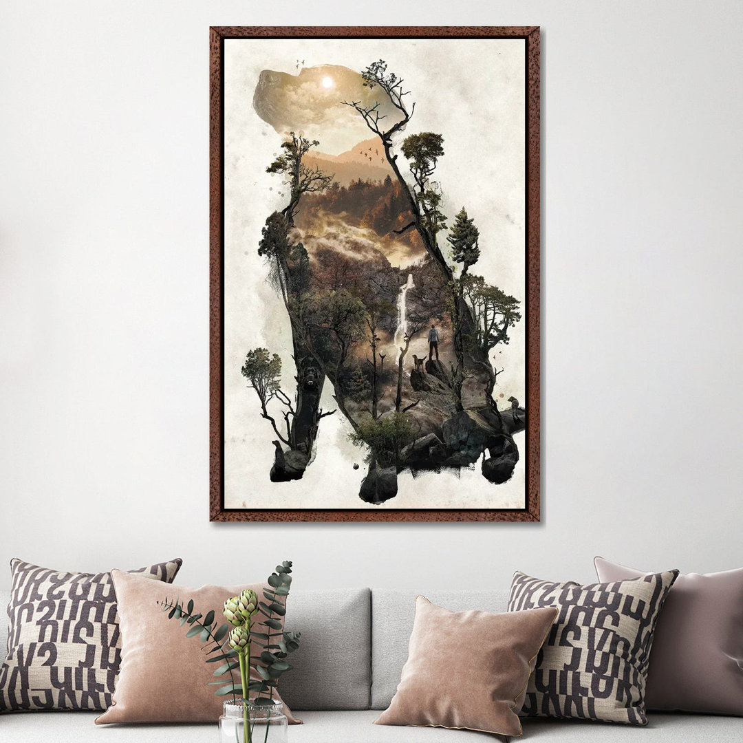 Labrador Retriever by Barrett Biggers - Print on Canvas