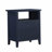 Weston Midnight Blue 2 Drawer Nightstand