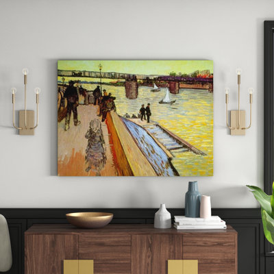 Vincent Van Gogh - Wrapped Canvas Painting