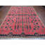 Tapis à motif géométrique d'influence berbère rouge 8 pi 7 po x 11 pi 3 po 52F470B66C714055AB5A53DBC929C33A