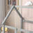 Thendara Floor Bed Frame, Wooden Platform Bed with House Roof Frame and Fence Guardrails-1204429193-1204429196
