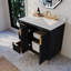 Turlington Freestanding Standard Bathroom Vanity with Top-1971955800-1947649853