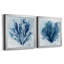 Alexio Coastal Coral I - 2 pièces, peinture sur toile encadrée-1690448778-1690448757